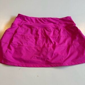 Lululemon Hot Pink Active Skort